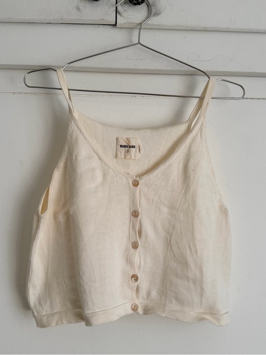 Rudy Jude Tops - Rudy Jude Knit Tank